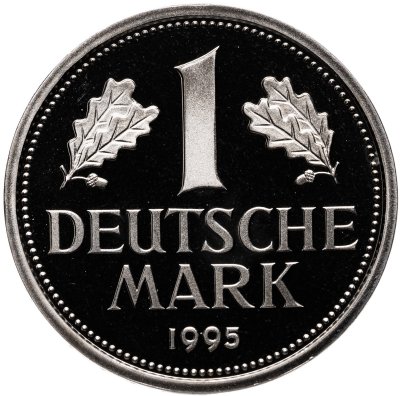 купить Германия 1 марка 1995 G