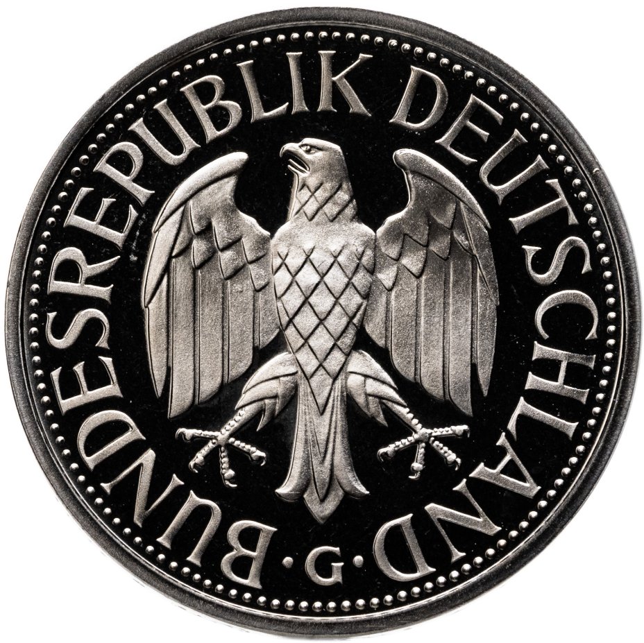 купить Германия 1 марка 1995 G