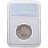 Купить Голландская Ост-Индия 1 гульден (gulden) 1839, в слабе Монетник.ру AU det