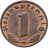 Купить Германия (Третий рейх) 1 рейхспфенниг (reichspfennig) 1938 D, в слабе Монетник.ру MS64