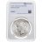 Купить США 1 dollar (доллар) 1923 Peace Dollar (Мирный доллар) без обозначения монетного двора, в слабе Монетник.ру MS62