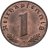 Купить Германия (Третий рейх) 1 рейхспфенниг (reichspfennig) 1937 D, в слабе Монетник.ру MS64