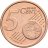 Купить Ватикан 5 евроцентов (euro cent) 2005 "Вакантный престол" в слабе Монетник. ру MS62