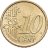 Купить Ватикан 10 евроцентов (euro cent) 2005 "Вакантный престол" в слабе Монетник. ру MS64
