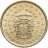 Купить Ватикан 10 евроцентов (euro cent) 2005 "Вакантный престол" в слабе Монетник. ру MS64