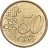 Купить Ватикан  50 евроцентов (euro cent) 2005 "Вакантный престол" в слабе Монетник. ру MS63