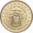 Купить Ватикан  50 евроцентов (euro cent) 2005 "Вакантный престол" в слабе Монетник. ру MS63