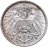 Купить Германия 1 марка 1915 Знак монетного двора: "A" - Берлин в слабе Монетник. ру MS60