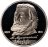 Купить 1 рубль 1989 Proof "150 лет со дня рождения русского композитора М. П. Мусоргского", в слабе Монетник.ру PF66