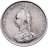 Купить Великобритания 1 шиллинг (shilling) 1887 с портретом королевы Виктории в слабе Монетник. ру VF det чистка
