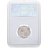 Купить Великобритания 1 шиллинг (shilling) 1887 с портретом королевы Виктории в слабе Монетник. ру XF det чистка