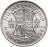 Купить Великобритания 1/2 кроны (crown) 1942 в слабе Монетник. ру UNC det чистка царапины