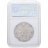 Купить Великобритания 4 шиллинга (2 флорина, shillings) 1889 в слабе Монетник. ру XF det чистка