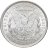 Купить США 1 доллар (dollar) 1921 Morgan Dollar (доллар Моргана) без обозначения монетного двора в слабе Монетник.ру MS62