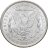 Купить США 1 доллар (dollar) 1921 Morgan Dollar (доллар Моргана) без обозначения монетного двора в слабе Монетник.ру MS62