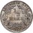 Купить Германия 1/2 марки (mark) 1918 D знак монетного двора: "D" - Мюнхен, в слабе Монетник.ру MS63